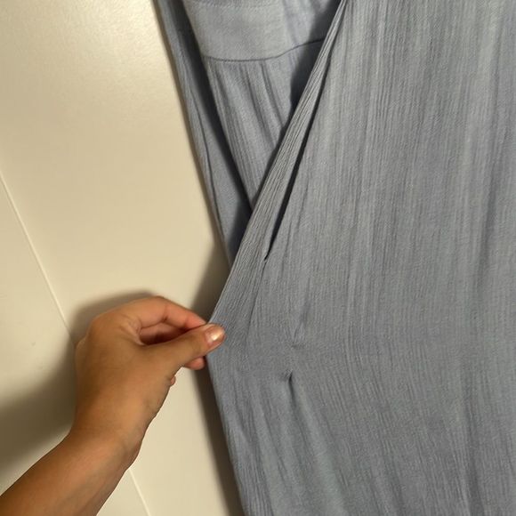 Altar’d State Tied Spaghetti Strap Flowy Maxi Dress - Picture 6 of 8